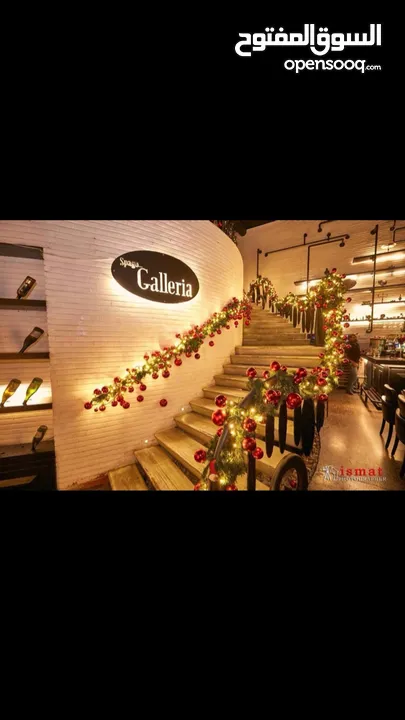 Restaurant , cafe , Showrooms for rent  مطعم  و معارض تجارية للايجار