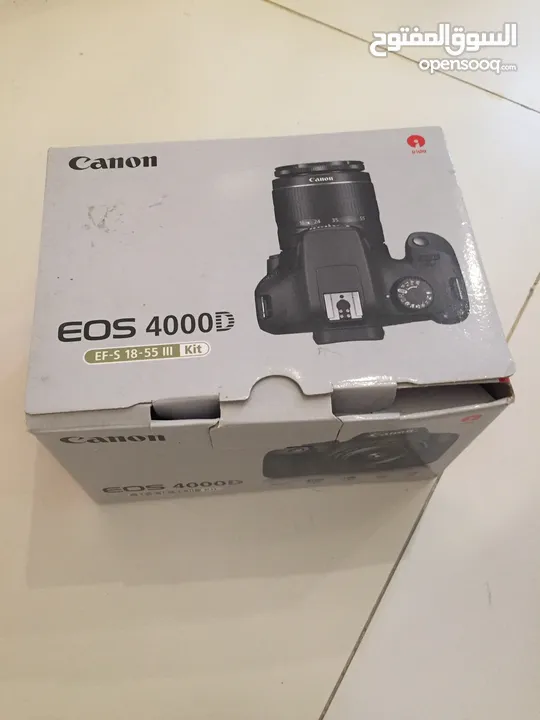 canon camera eos 4000