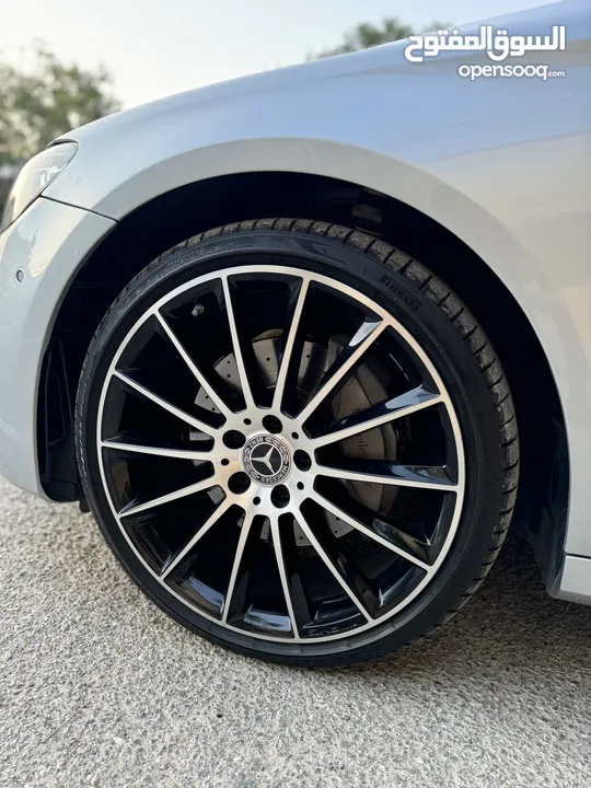 Mercedes benz E220 amg