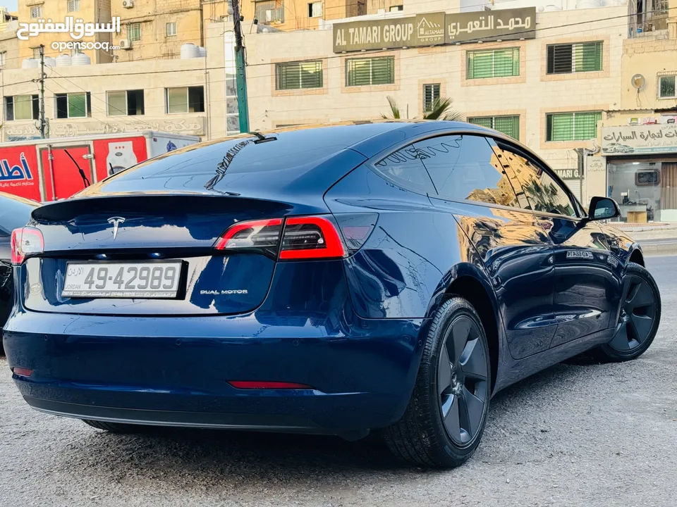 Tesal Model 3 Dual Motirs 2022 Long Range