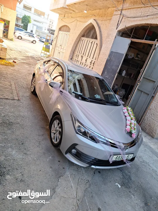 تيوتا كرولا للبيع