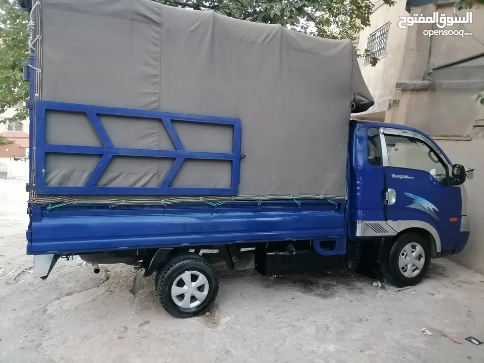 بكم بنجو 2007 للبيع كابينة ونص