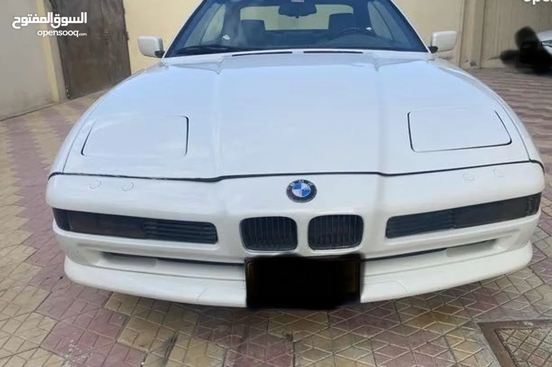 BMW E31  1995  V8  Automatic   السعر النهائي 50