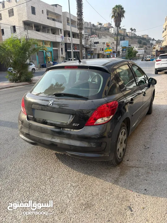 بيجو 207 1600cc الموديل 2011