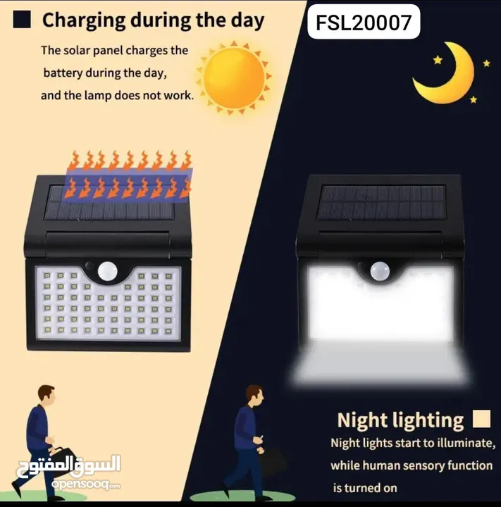 أضواء الشمسية لتزيين الحديقة   درجة مقاومة للماء IP65 لجميع الأحوال الجوية  فائقة السطوع مع مصابيح L