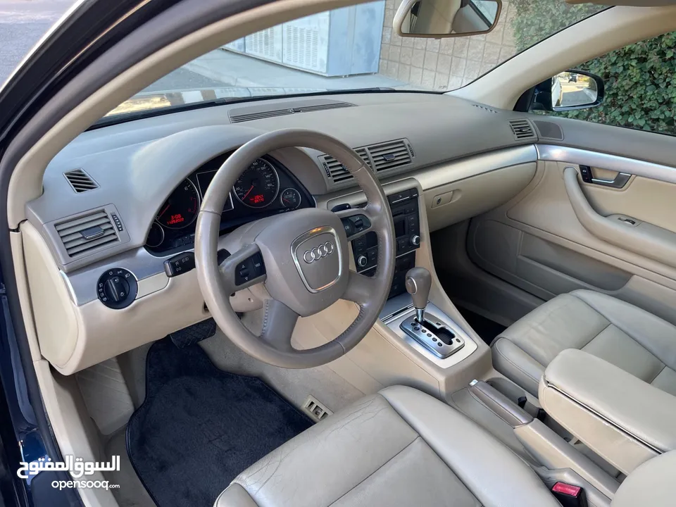 اودي A4 مطور 1800t موديل 2007  A4