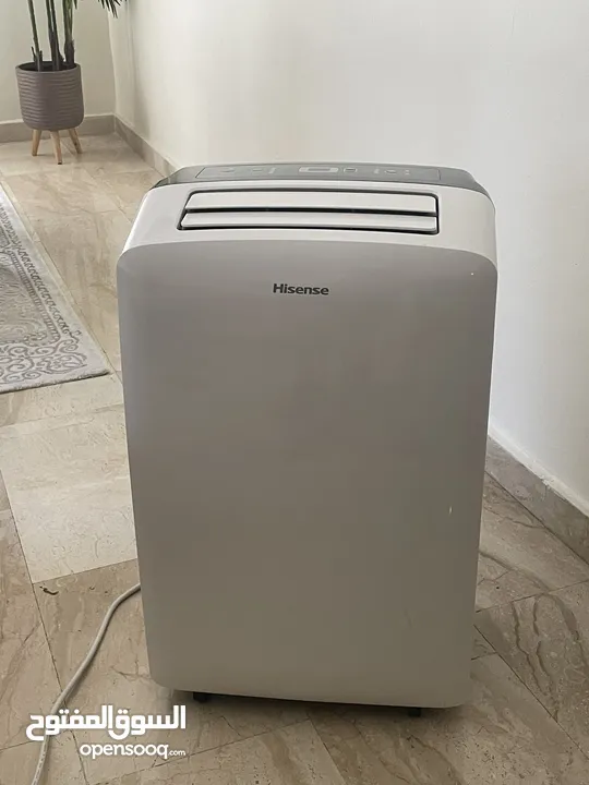مكيف هايسنس متنقل