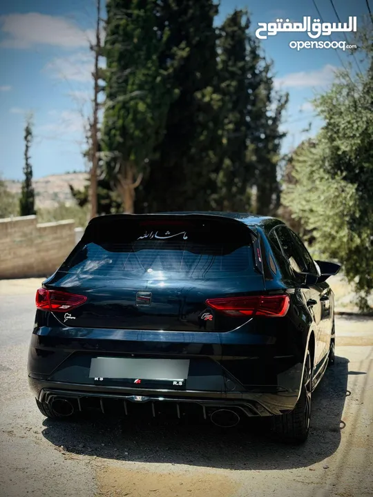 SEAT FR BLACK EDITION