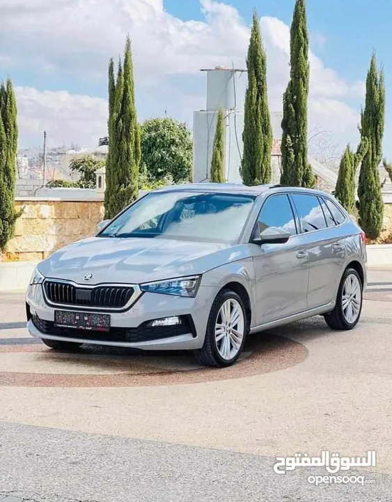 سكودا سكالا/Skoda Scala