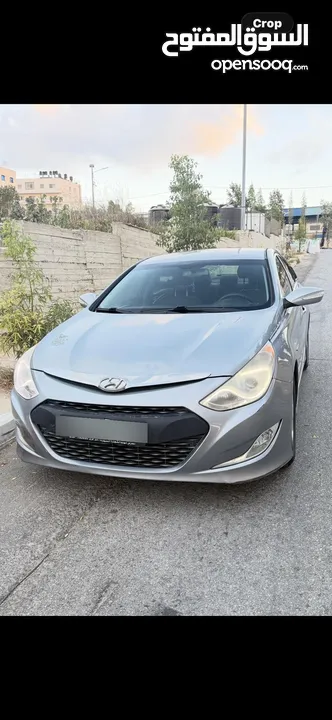 سوناتا 2014 hybrid