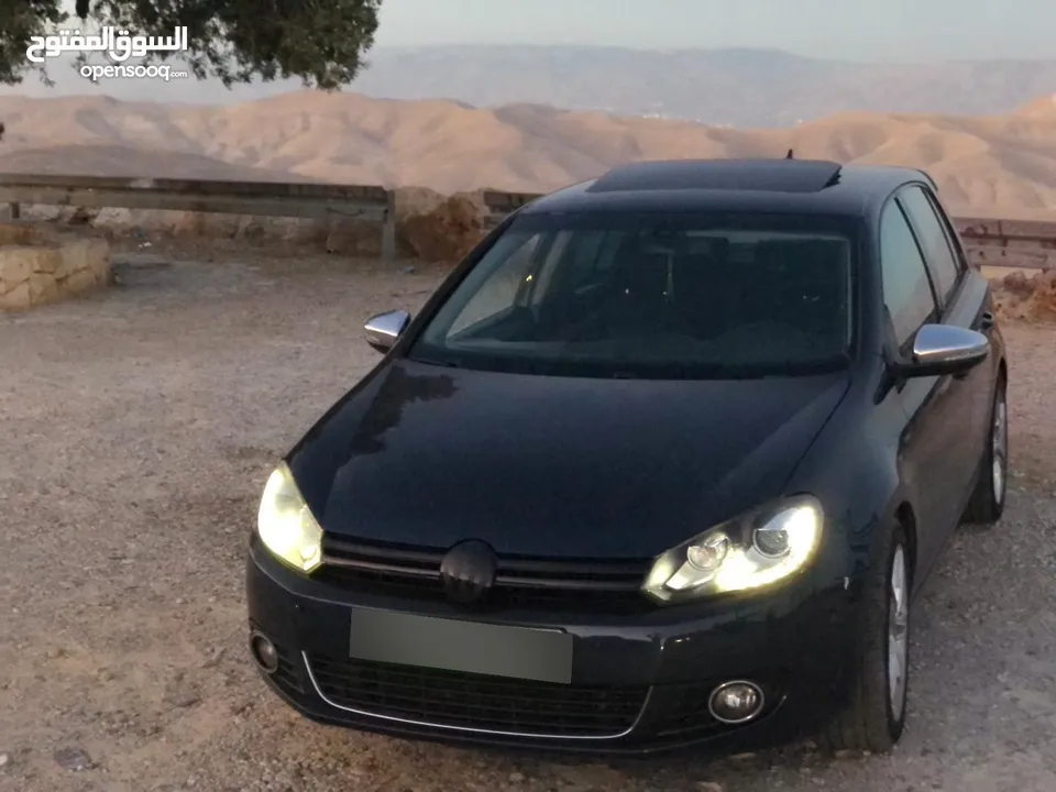 جولف 2012 MK6 للبيع