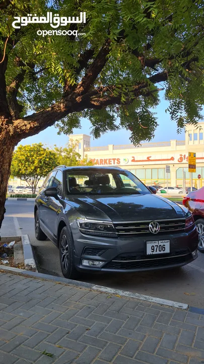 VW Tiguan 2017 Sport 2.0T GCC Perfect Condition