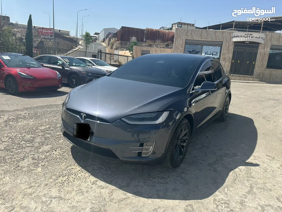 Tesla X 2018 P100D performance