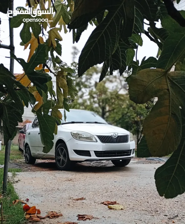 سكودا فابيا 2014 اصل برايفت للبيع
