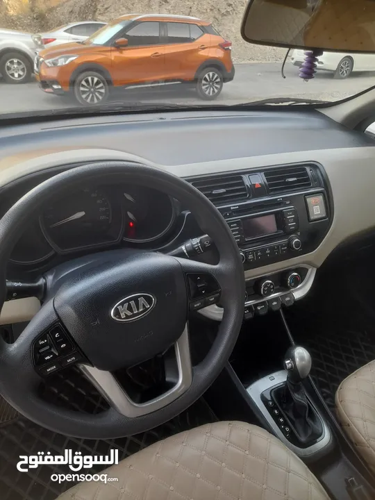 kia rio model 2015