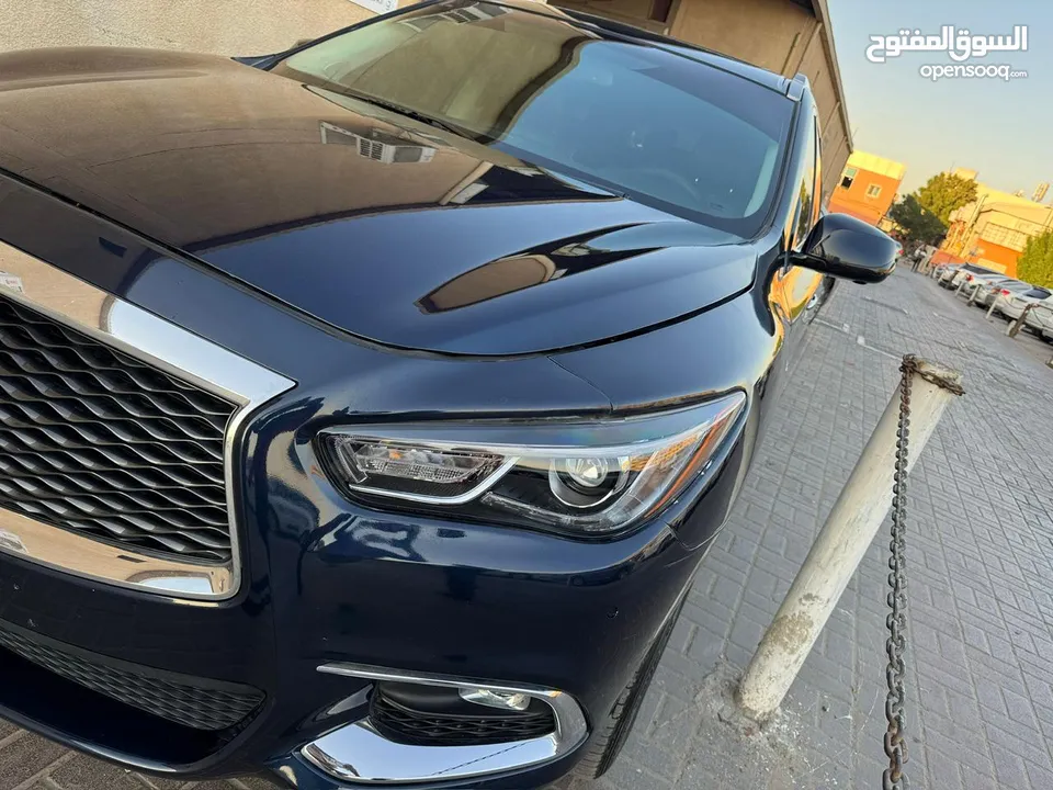 Infiniti QX60 2019 premium GCC Dubai