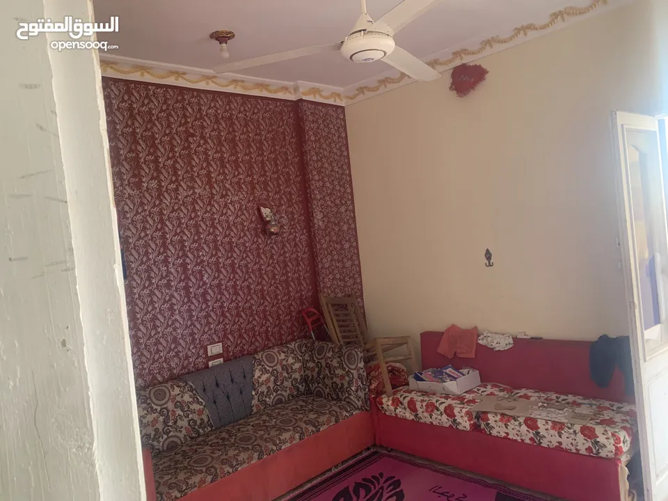 شقة للبيع السنتر الليبي من ش النصر