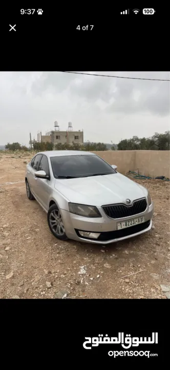 سكودا اوكتافيا 2014 ترخيص2013