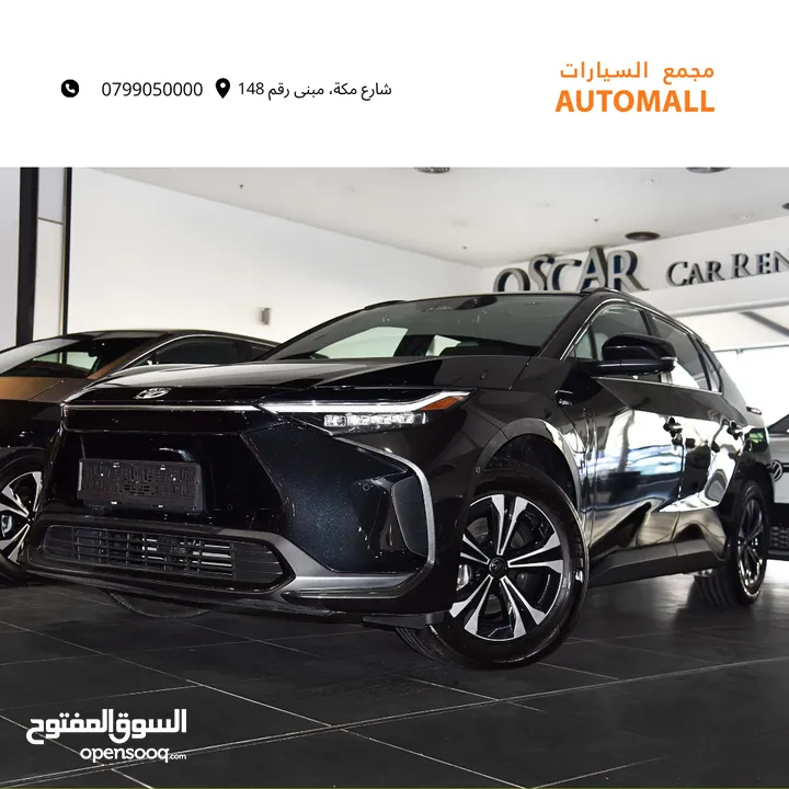 تويوتا bZ4X كهربائية بالكامل 2024 Toyota Bz4x Long Endurance Pro EV 2WD