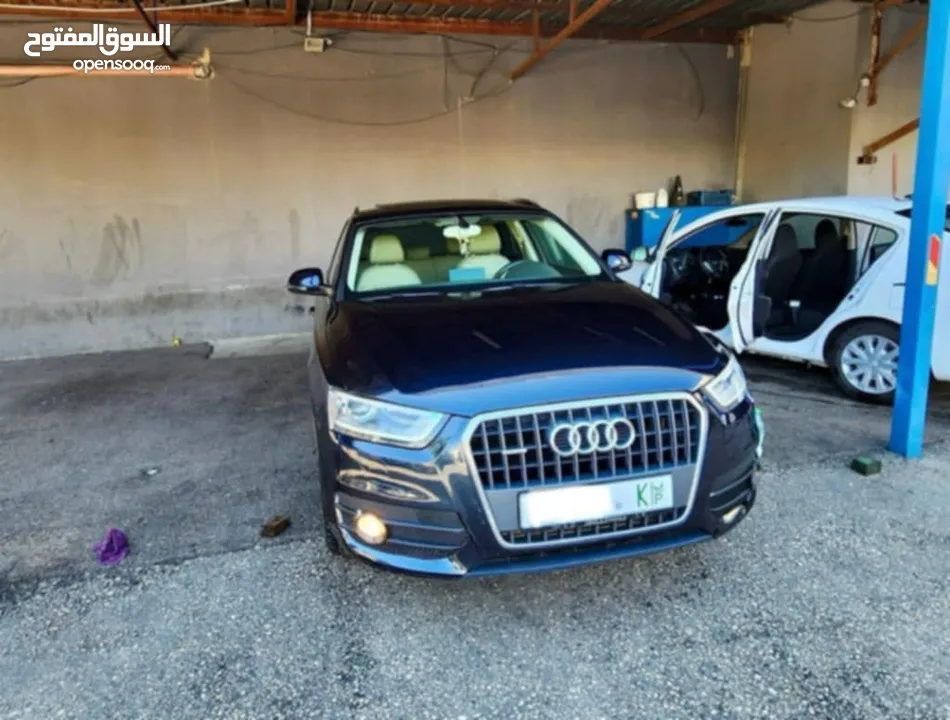 Audi Q3 2014 فل اوبشن، 4×4، 2000 سي سي بنزين