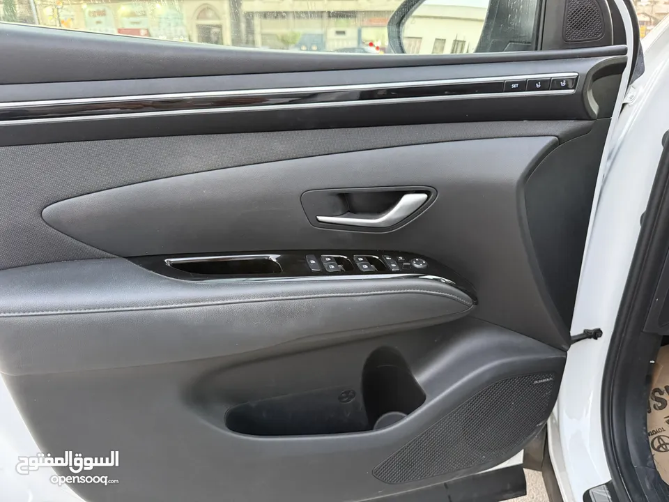 هونداي توسان ترخيص 2022 محرك 1600 هايبرد plug in/يقطع على الشحنه 65 كيلو متر 271 حصان