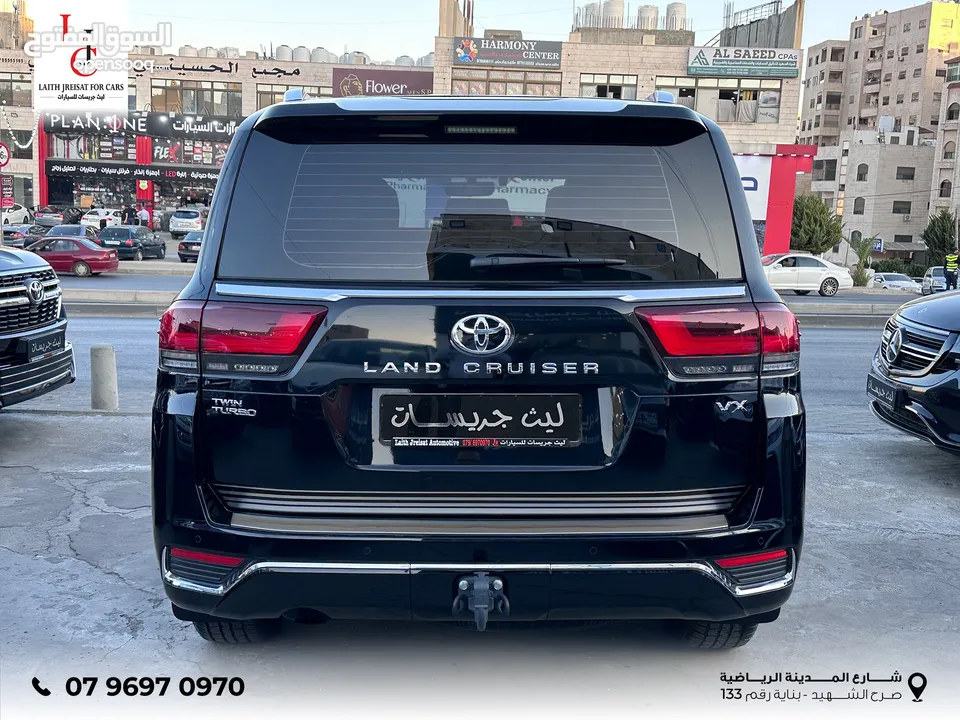 VX تويوتا لاند كروزر توين تيربو وارد وكفالة الوكالة‏  Toyota Land Cruiser VX Twin-Turbo V6 2023