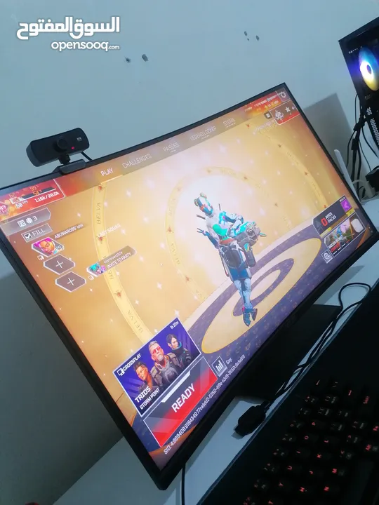 Tuf Gaming curved monitor VG27V 165 hz full HD 27