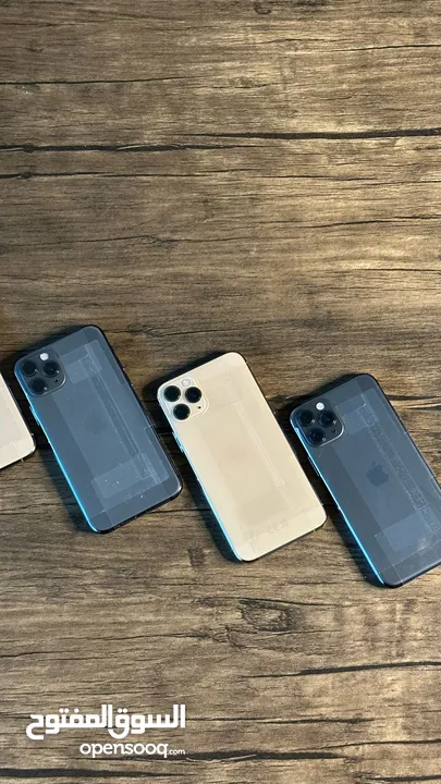 ايفون 11 برو جديد نو اكتف بدون كرتونه iphone 11 pro