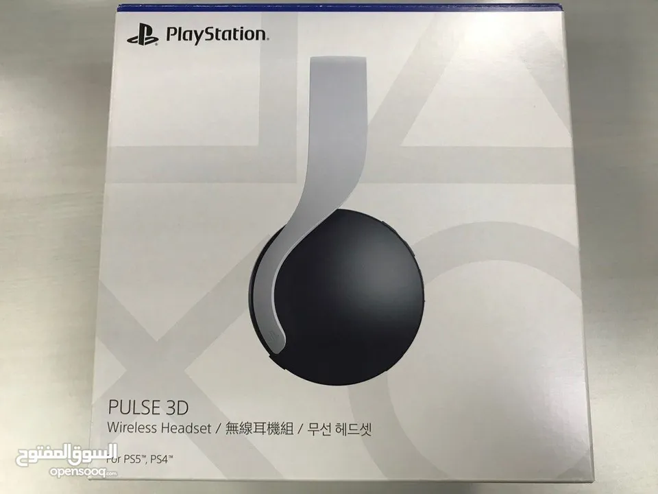 Playstation pulse 3d headset