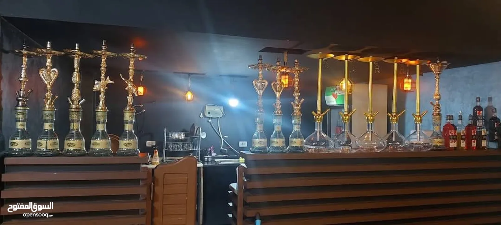 معدات كافيه كامله