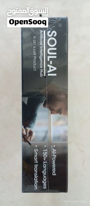 SOUL-AI is an x.cell Product, Artificial Intelligence Hub, Al-Powered Smart Earbuds, Translate, Chat