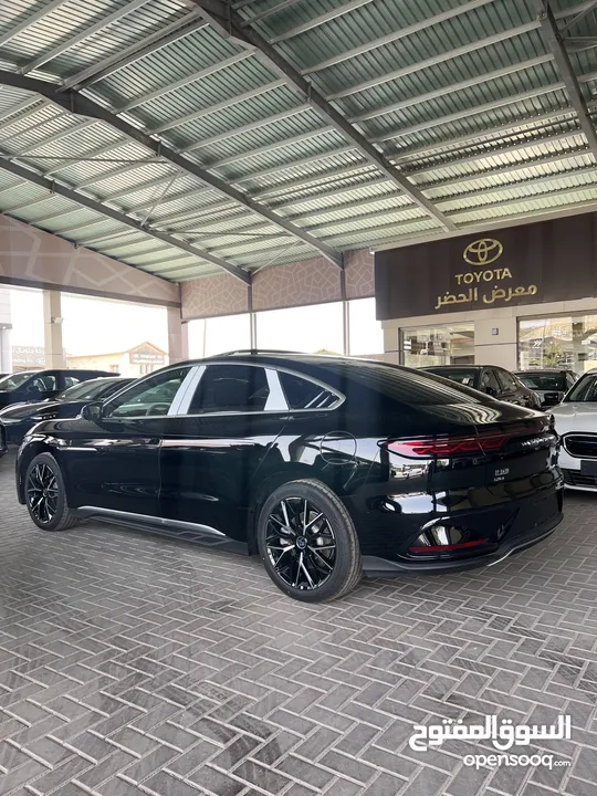 BYD HAN plug in hybrid TURBO