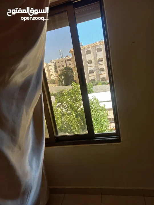 ستوديو مفروش مع بلكونه في تلاع العلي
