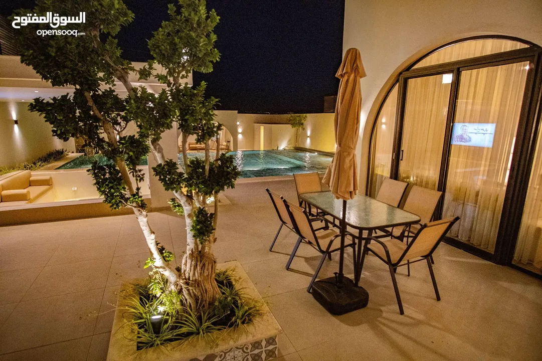 شاليه/فيلا للإيجار البحر الميت (منطقة البحيرة) Villa Shark