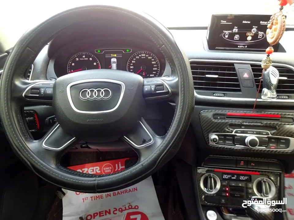 Audi Q3 2.0 L 2013 Grey Well Maintained Urgent Sale Expact Leaving