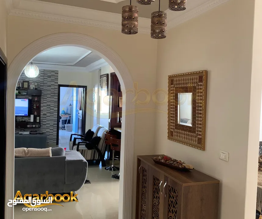 شقة مفروشة مميزة في الطيرة للايجار