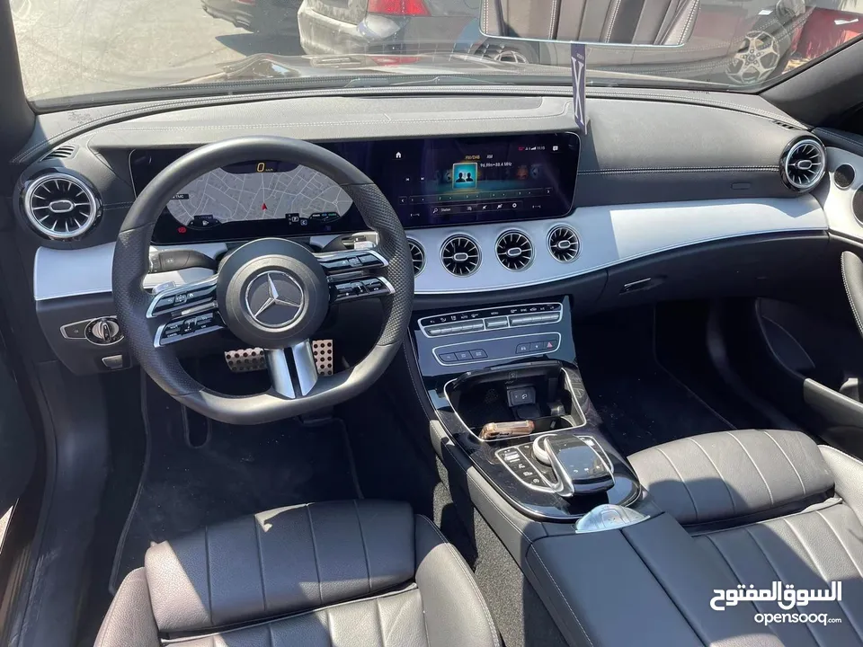 Mercedes Benz E200 cabriolet full  Amg facelift