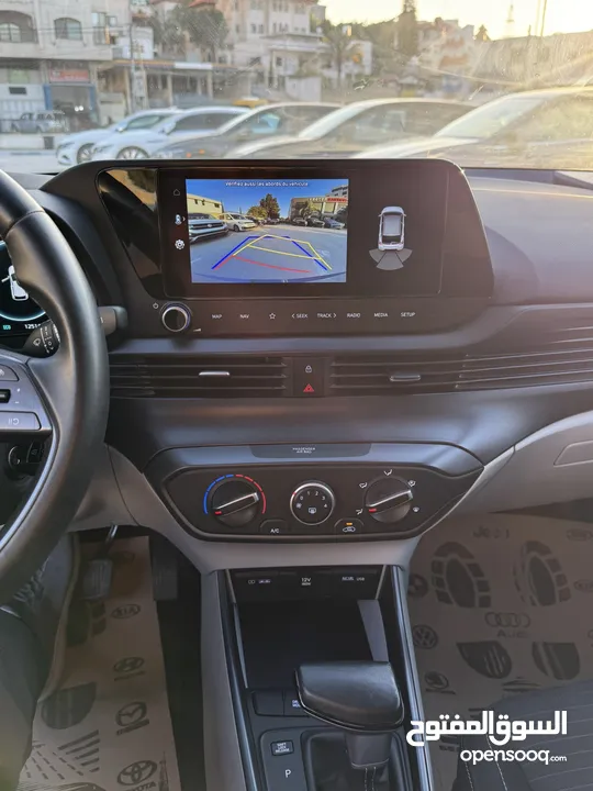 هونداي i20 ترخيص 2023 محرك 1000 بنزين/مساعده كهرباء 48v جير أوتوماتيك 100 حصان