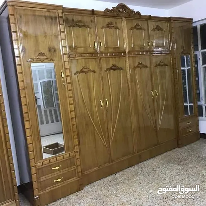 غرف نوم كافت الموديلات شغل  عراقي صاج