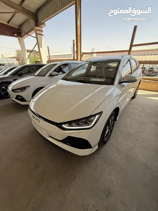byd E2 2023 لكشري  فحص كامل  عداد 17000 لا يوجد اقساط شخصيه