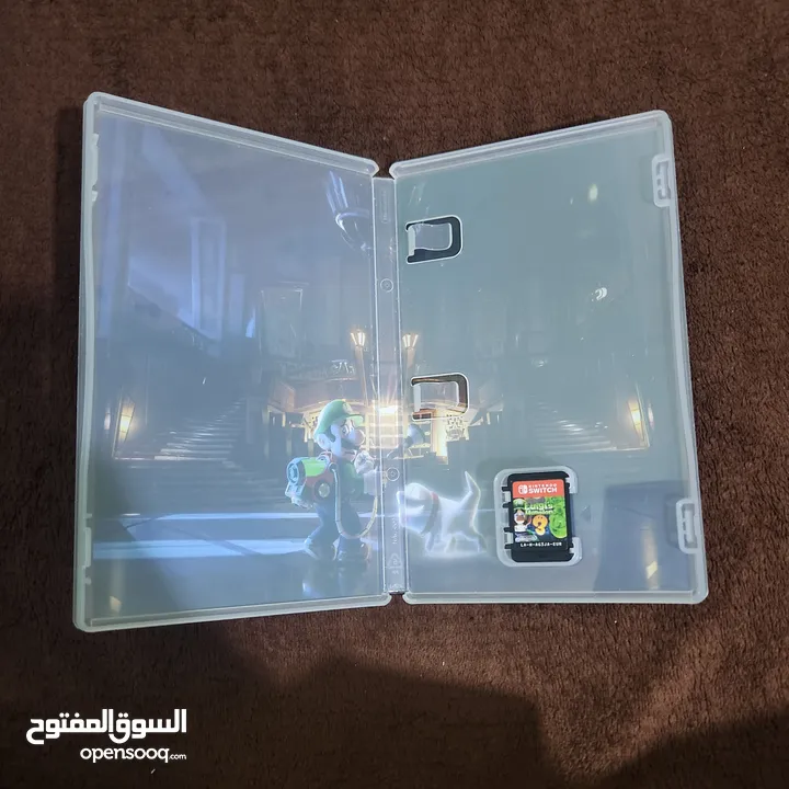 لعبة نينتندو luigi's mansion 3