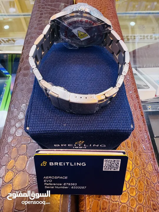 Breitling evo brand new كفالة لغاية 2028