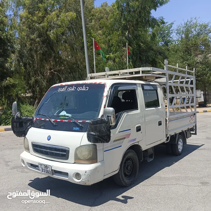 كيا فرونتير 2002