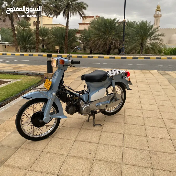 للبيع 90 CC نضيف جداً الدراج مسرفس بالكامل