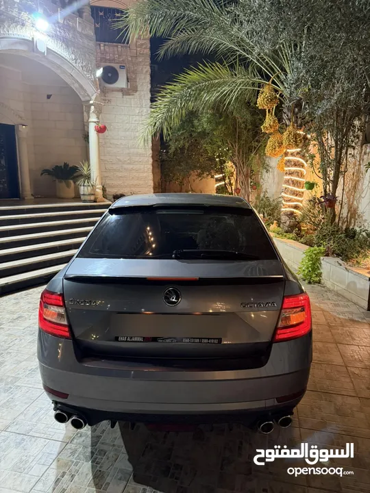 سكودا اوكتافيا 2013 جير عادي ترخيص وتامين شامل اضافات فل فحص بالورقة جديدة كلياً