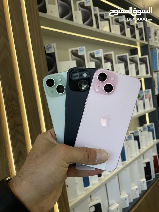 IPhone 15 new /128 GB / جديد بدون كرتونه No Active