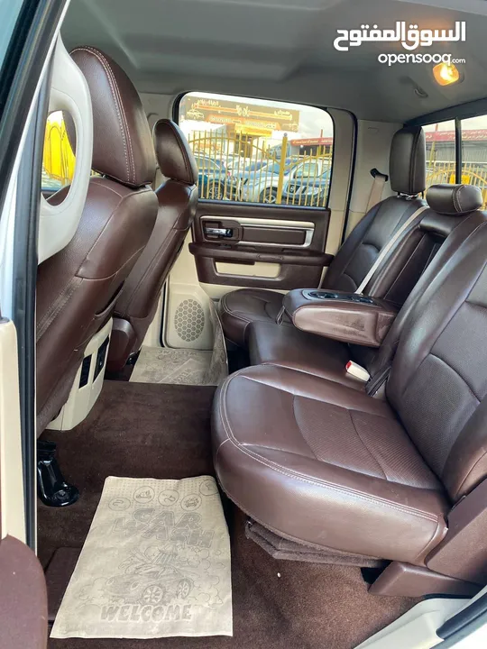 دودج رام ديزل + بنزين فل كامل فحص كامل حرة Dodge Ram 1500 Lone star Eco diesel 2015
