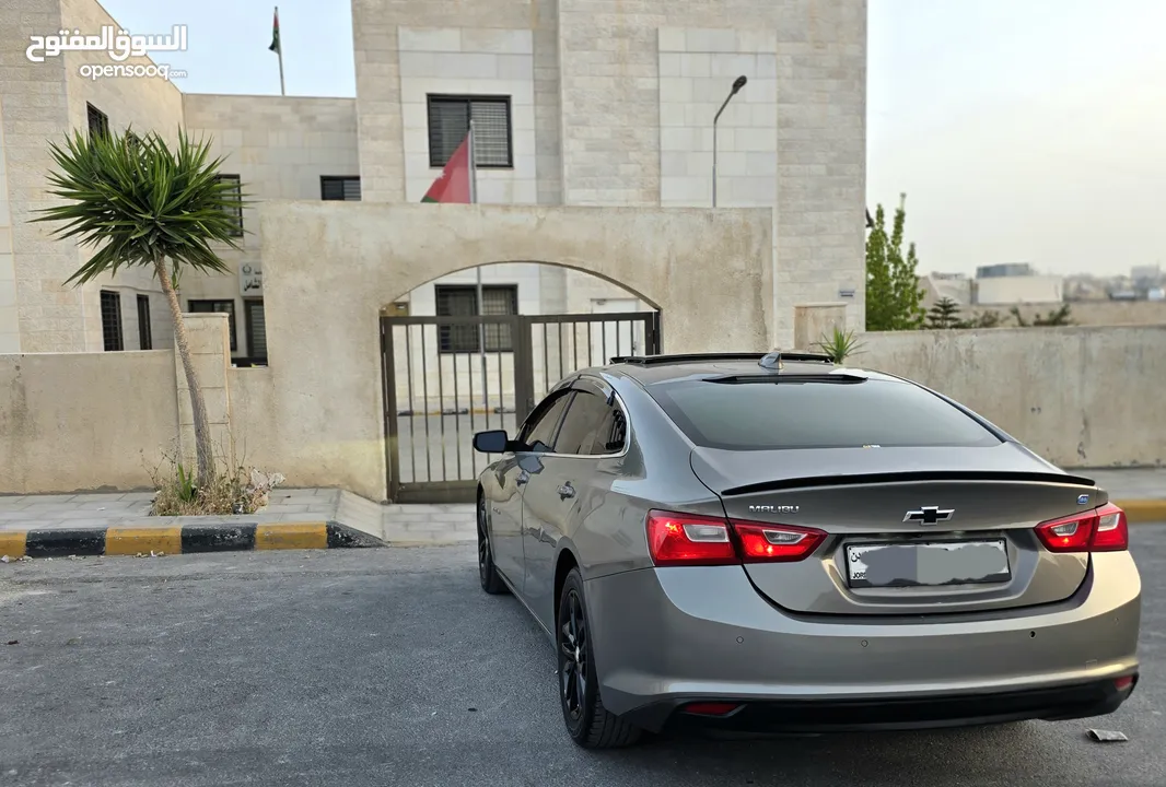 chevrolet Malibu 2018 TLZ  فل كامل أعلى  صنف بسعر مغري
