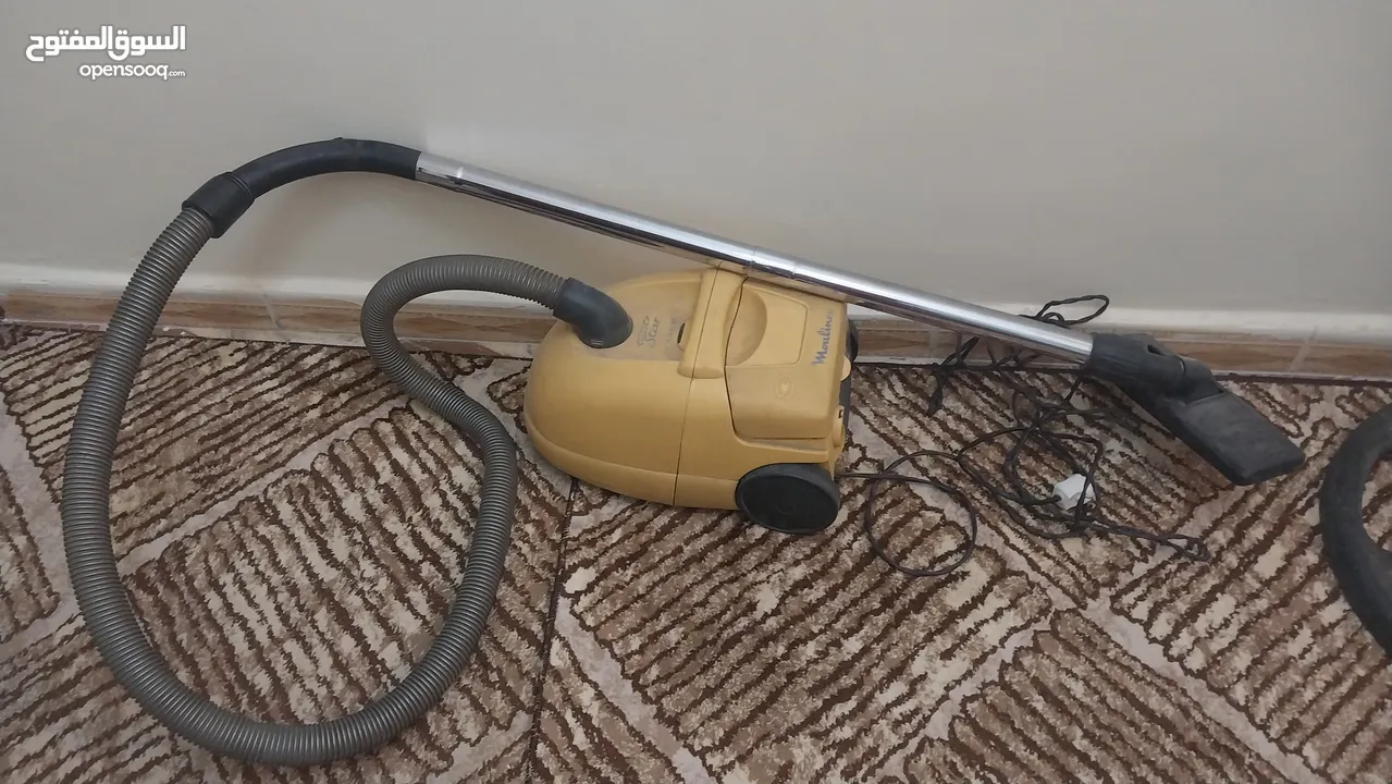 للبيع مروحة   ومكنسة كهرباء