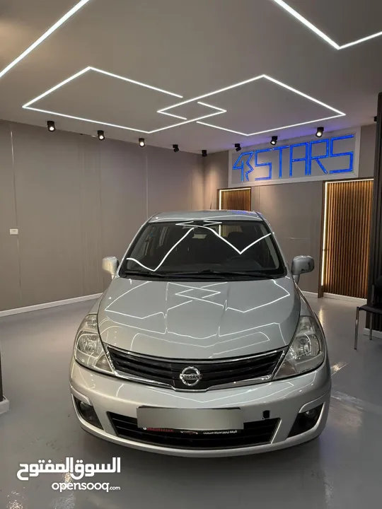 نيسان تيدا 2013